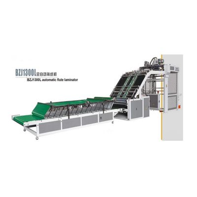 높은 생산성 laminating 기계 완전 자동 종이 보드 박스 플루트 생산