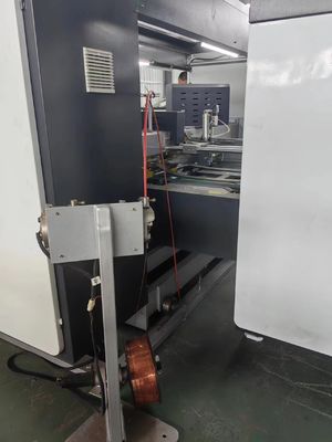 30-150mm 손톱 거리 범위 정확성 사용자 정의 카튼 꿰매기 스텝링 기계