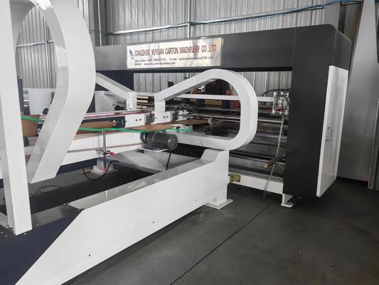 판매 카튼 폴더 접착기 자동 카튼 꿰매기 13000 KG