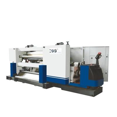 6500 KG 단면 호러게이트 종이 롤 Kraft B E F 플루트 단면 호러게이터 기계