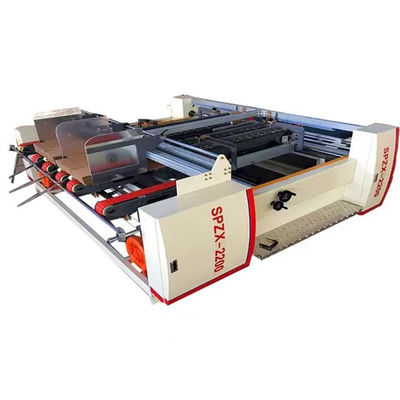 2800 KG 폴더 접착제 인 코러브 박스 잠금 바닥 카드보드 포장형 카튼