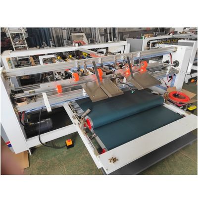 2800 KG 폴더 접착제 인 코러브 박스 잠금 바닥 카드보드 포장형 카튼