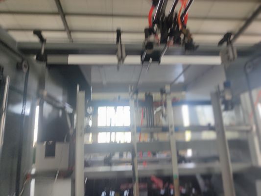 3000 KG 자동 등급 자동 피자 상자 과일 상자 카튼 종이 크레싱 다이 절단 펀칭 기계