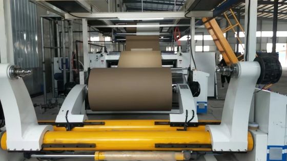 디자인 3 5 7 층 플라스틱 포장 재료에 대한 corrugated 카드보드 생산 라인