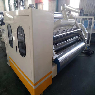 6500 KG 2Plys 공기 출처 0.4-0.9Mpa와 코러브 카튼 박스 제조 기계
