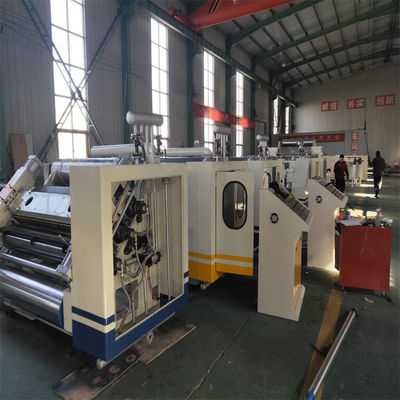 6500 KG 2Plys 공기 출처 0.4-0.9Mpa와 코러브 카튼 박스 제조 기계