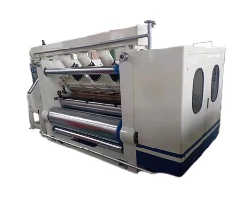 1600-2500mm 너비 스테인리스 스틸 3/5/7ply 코러브 카드보드 큐브 타입 단일 측면 380V