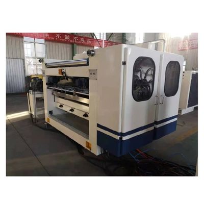 1600-2500mm 너비 스테인리스 스틸 3/5/7ply 코러브 카드보드 큐브 타입 단일 측면 380V