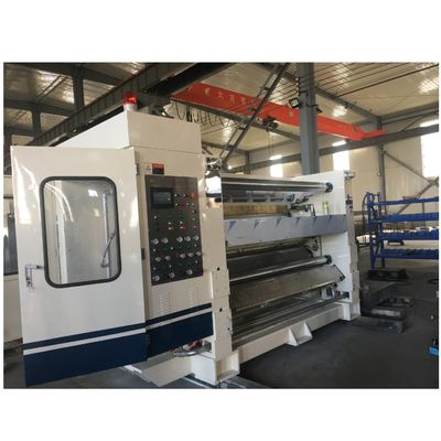 1600-2500mm 너비 스테인리스 스틸 3/5/7ply 코러브 카드보드 큐브 타입 단일 측면 380V