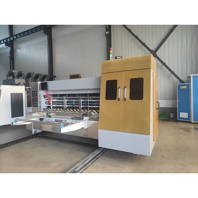 1000kg 무게 고속 플렉소 인쇄 슬로터 다이 커터 기계 농장용 4 색상