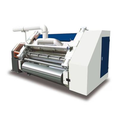 고속 피거리스 타입 단일 면 40-60 corrugated 카드보드 생산