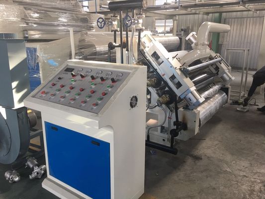 고속 피거리스 타입 단일 면 40-60 corrugated 카드보드 생산