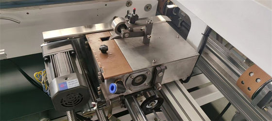380V 전압과 쉬운 조작과 함께 물결 상자에 대한 폴더 접착제