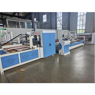 경쟁 농장 소 폴더 접착기 Zh-500 경제 상자 접착기 접착기