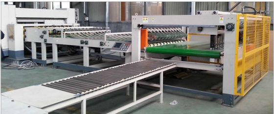 전기 난방 corrugated 카드보드 단면 corrugator 밀 롤 스탠드 기계