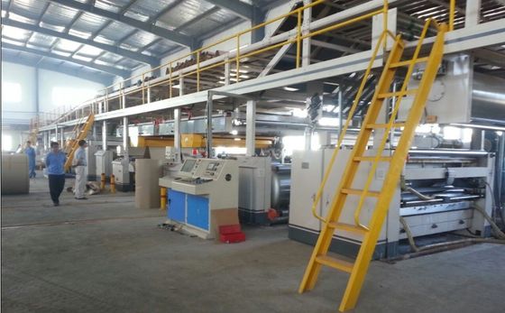 전기 난방 corrugated 카드보드 단면 corrugator 밀 롤 스탠드 기계