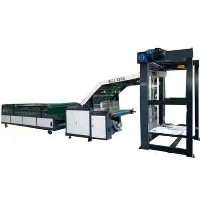 속도 13kw 섬유 재활용 Kraft 종이 제조 기계