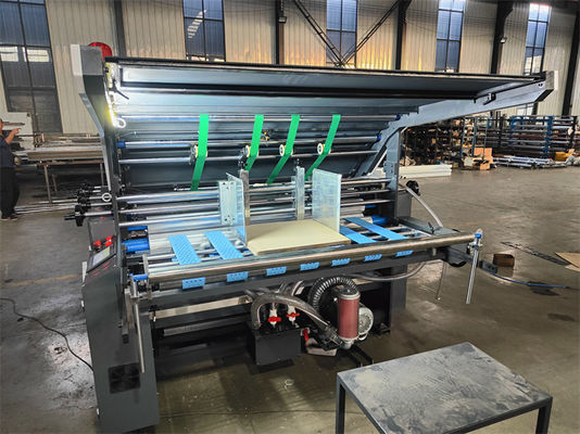 금속 포장 재료 반 자동 직전 1100 열 열 불꽃 laminating 기계
