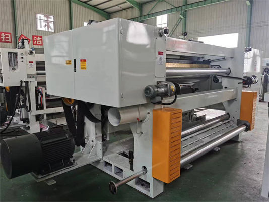 10000 KG 롤러 모듈형 단일 면  corrugated 카드보드 생산 성능