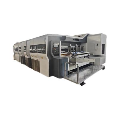 5000KG 용량 완전 자동 굴곡 카튼 다이 절단 플렉소 인쇄 기계