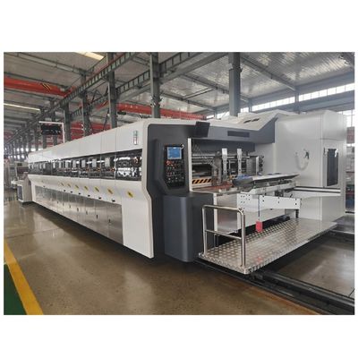 5000KG 용량 완전 자동 굴곡 카튼 다이 절단 플렉소 인쇄 기계