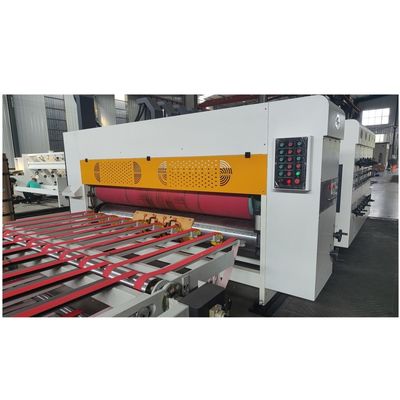 5000KG 용량 완전 자동 굴곡 카튼 다이 절단 플렉소 인쇄 기계
