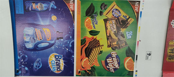 호러브 카드보드 인쇄 슬롯 머신 속도 150-200 pcs/min 완성품