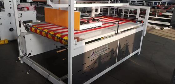 전기 플라스틱 포장재 상자 포장용 반 자동 폴더 접착기