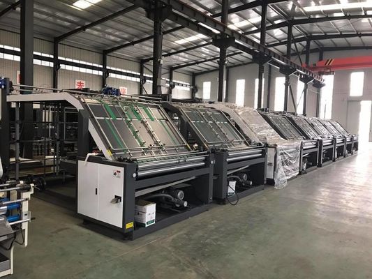 류트 라미네이팅 머신 (Flute Laminating Machine)