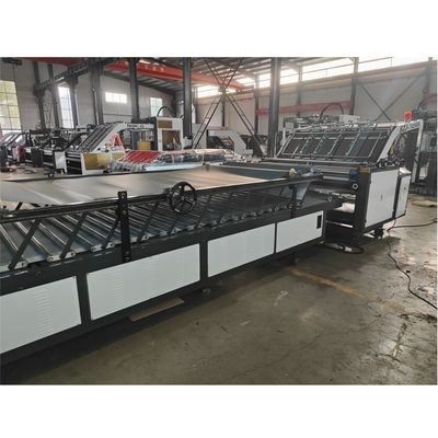 높은 생산성 laminating을 위한 플러트 corrugated 보드 종이 laminating 기계