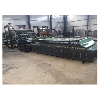 높은 생산성 laminating을 위한 플러트 corrugated 보드 종이 laminating 기계