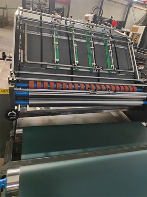 높은 생산성 laminating을 위한 플러트 corrugated 보드 종이 laminating 기계