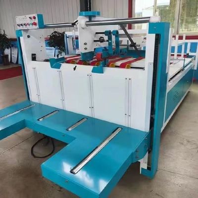 작은 크기 5500 KG 전압 380v 폴더 접착기 두 조각 접착 및 접착기