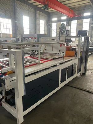 작은 크기 5500 KG 전압 380v 폴더 접착기 두 조각 접착 및 접착기