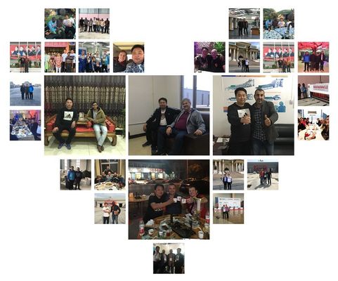 식품 및 음료 상점 380V 전압의 자동 폴더 접착기