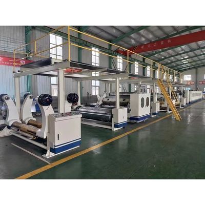 4500 KG 용량 전력 자동화 노러브 카드보드 과일과 채소 카드보드 생산 라인