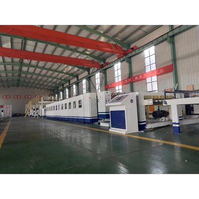 4500 KG 용량 전력 자동화 노러브 카드보드 과일과 채소 카드보드 생산 라인