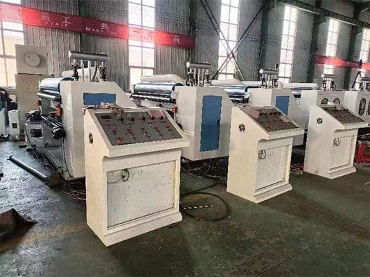 코러브 카드보드 생산 라인의 싱글 페이스 메인 드라이브 모터 서보 12.5KW