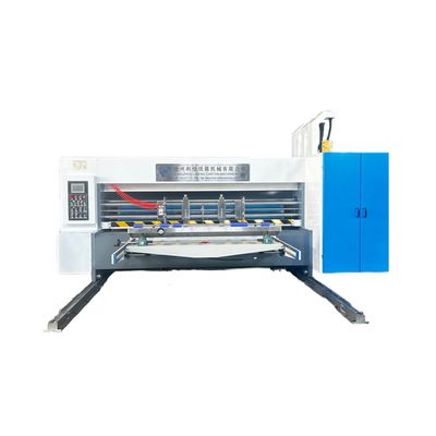 호러브 종이 보드 카튼 박스 플렉소 타입 인쇄 기계 150-200 PC / min 속도