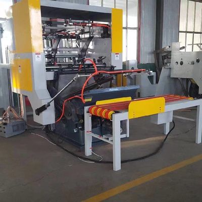5피자 박스 제조용 자동 다이 절단 및 크레싱 기계.5kw