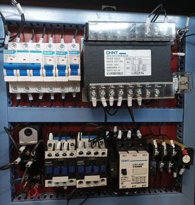 5피자 박스 제조용 자동 다이 절단 및 크레싱 기계.5kw
