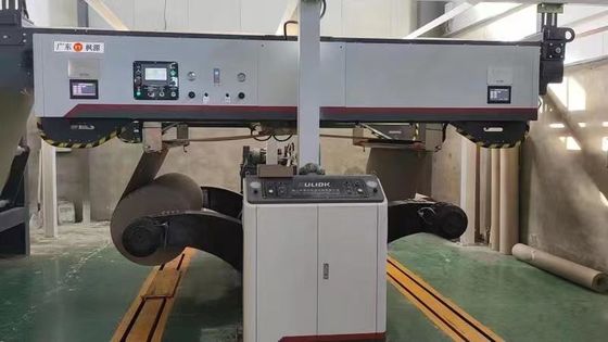 소매 경직 카드보드 생산 라인 오토 스플라이서 전압 380v