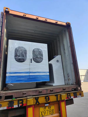 단면 밸브 카드보드 카세트 용량 4500KG 및 전압 380V