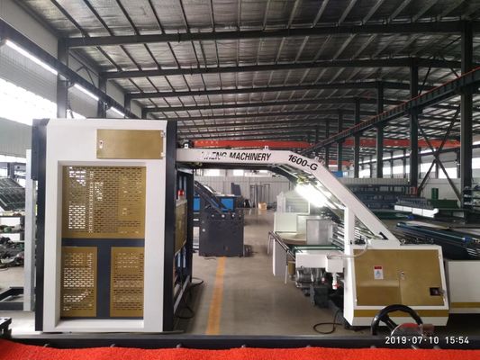 접착제 유형 옥수수amid/식품 접착제 고속 종이 플루트 laminating 기계 결과를 위해