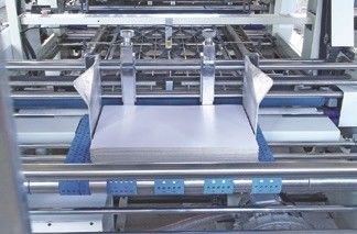 접착제 유형 옥수수amid/식품 접착제 고속 종이 플루트 laminating 기계 결과를 위해