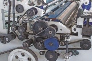 접착제 유형 옥수수amid/식품 접착제 고속 종이 플루트 laminating 기계 결과를 위해