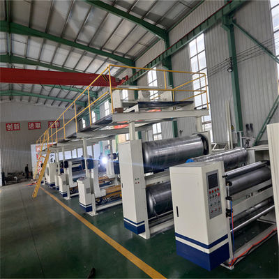 4500 KG 5 Ply 7 Ply 소재로 인장된 카드보드 종이 제조 라인