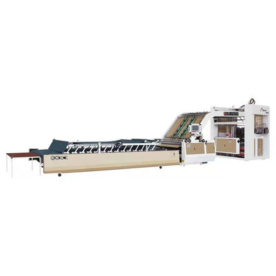 CE 인증 플루트 라미네이팅 카보드 제조 기계 2000 KG 최대 속도 6000 장/시간