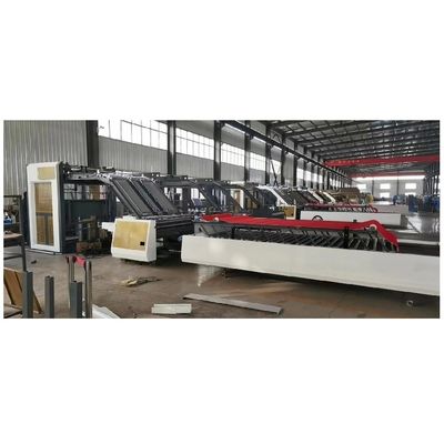 CE 인증 플루트 라미네이팅 카보드 제조 기계 2000 KG 최대 속도 6000 장/시간