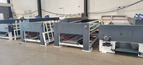 4500 KG 용량 유선판 스택러 기계